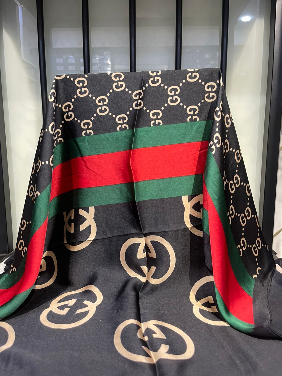 Gucci Printed Scarf/Stole