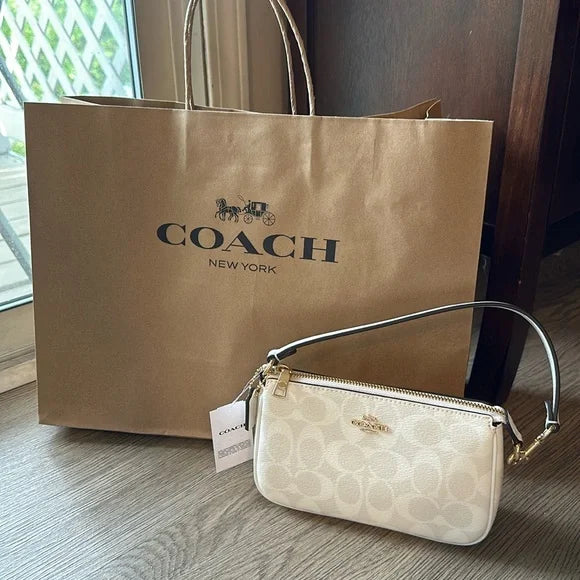 Coach Nolita 19 | White Signature