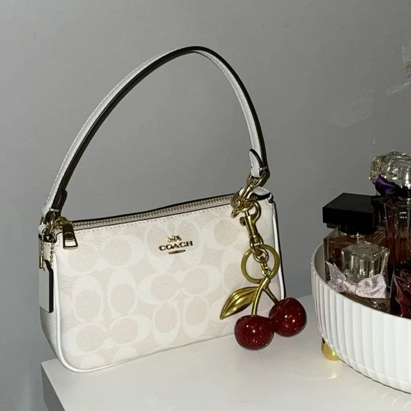 Coach Nolita 19 | White Signature