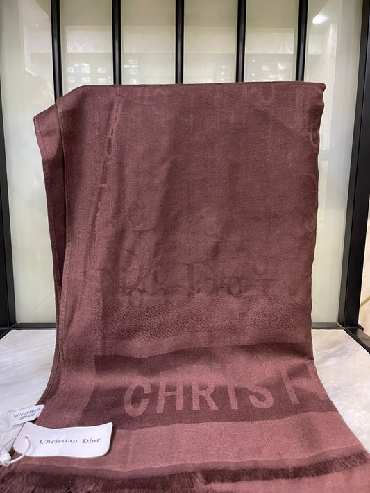 Chanel Maroon Scarf/Stole