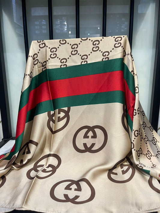 Gucci Printed Scarf/Stole