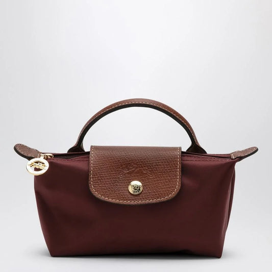 Long Champ Mini | Burgundy