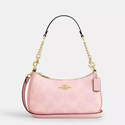 Coach Teri Shoulder Bag High Quality | Powder Pink